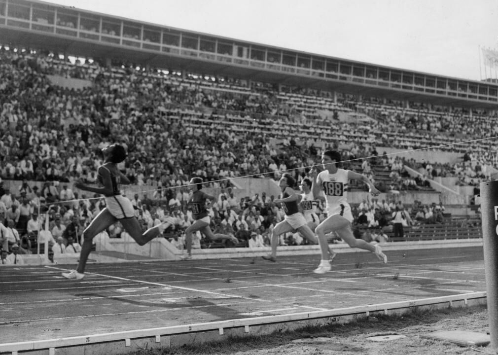 1960: Cassius Clay and Wilma Rudolph dominate Olympics